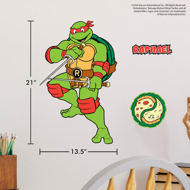 Teenage Mutant Ninja Turtles Raphael Wall Decal